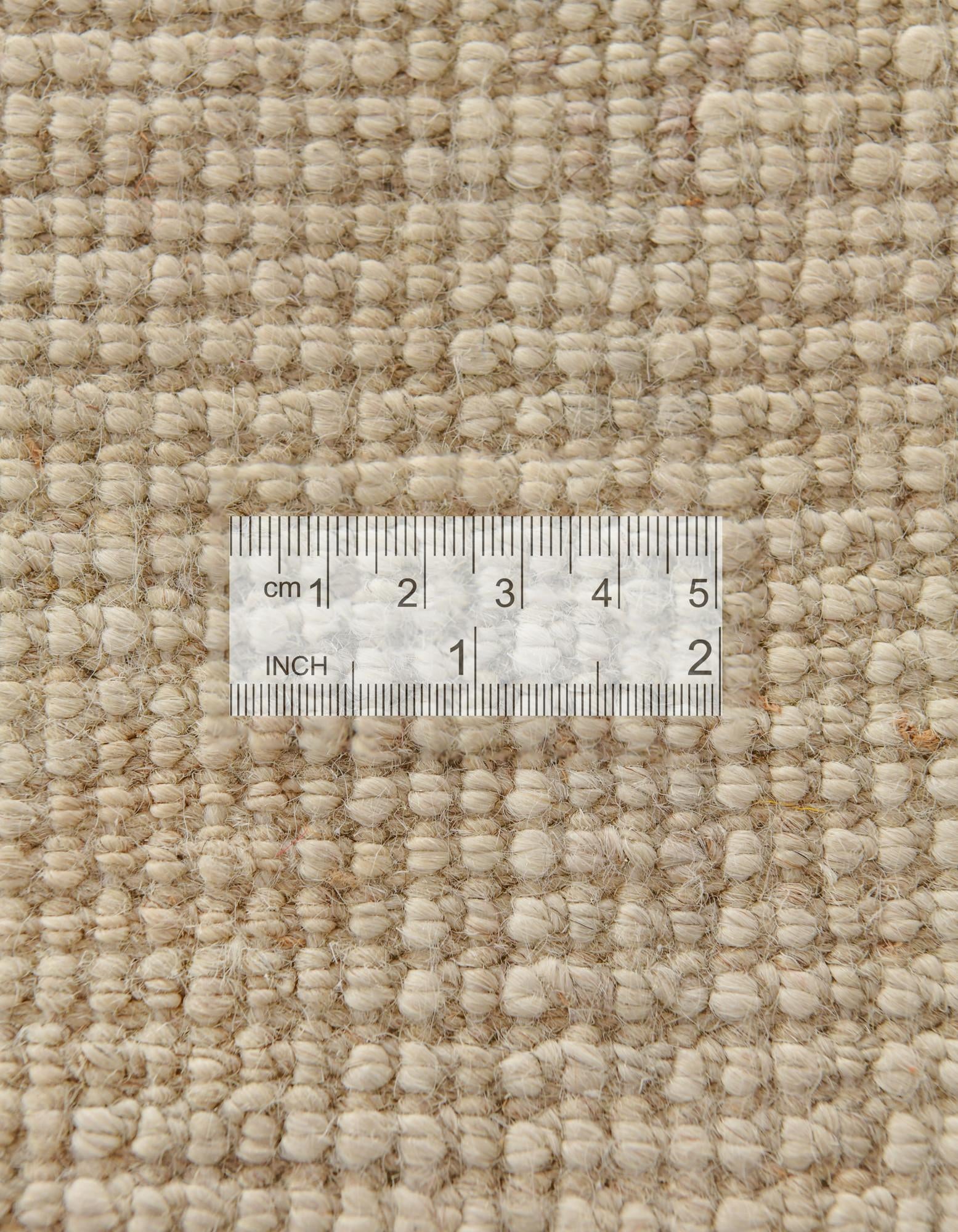 5' 3 x 7' 7 Hand Knotted Oushak Wool Rug
