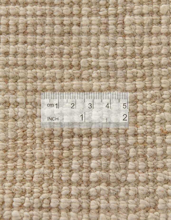5' 3 x 7' 7 Hand Knotted Oushak Wool Rug