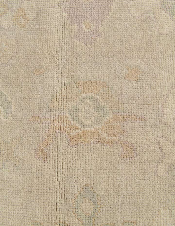 5' 3 x 7' 7 Hand Knotted Oushak Wool Rug