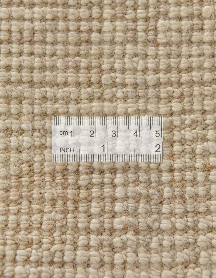 5' 3 x 7' 7 Hand Knotted Oushak Wool Rug