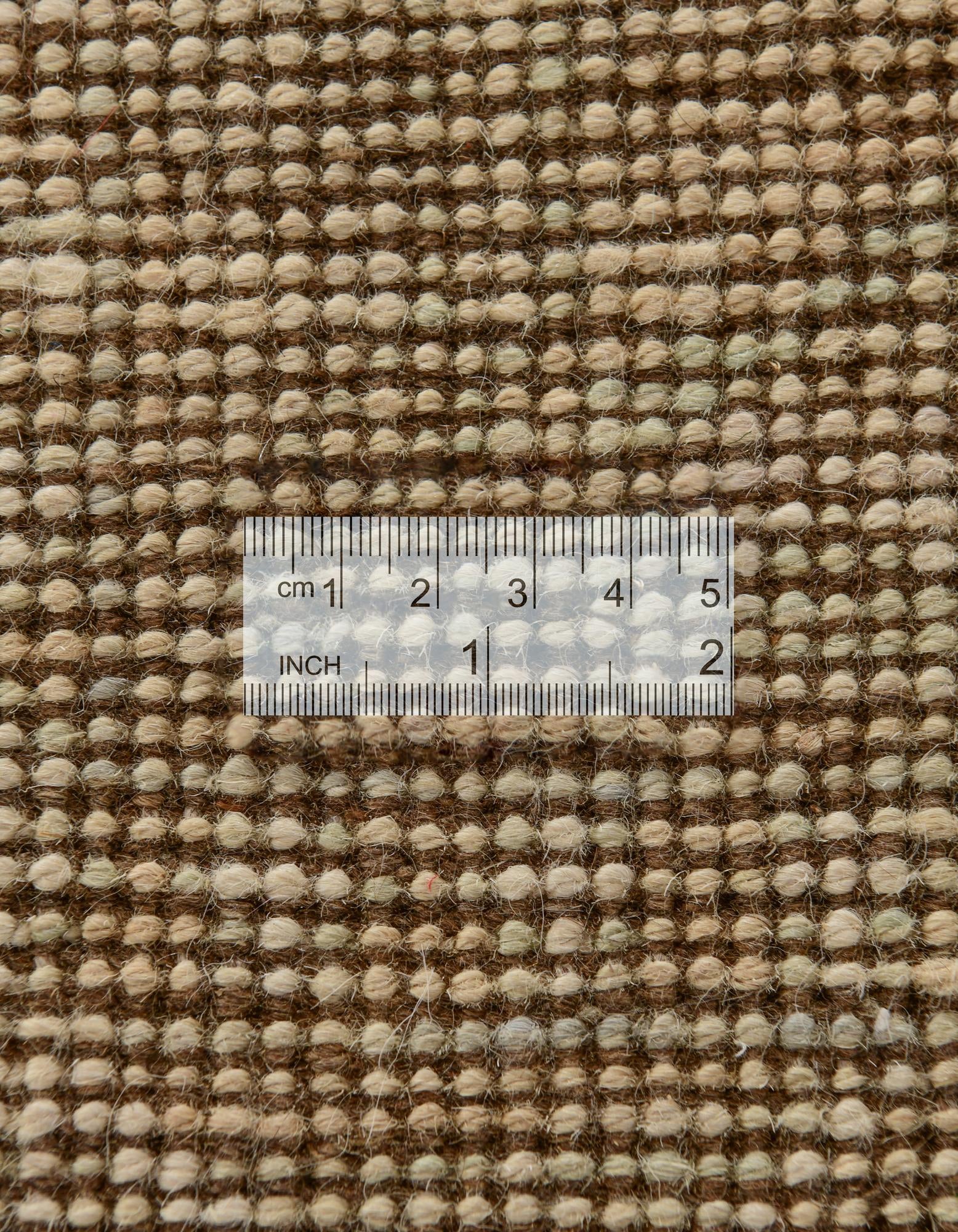 4' 2 x 6' 2 Hand Knotted Oushak Wool Rug