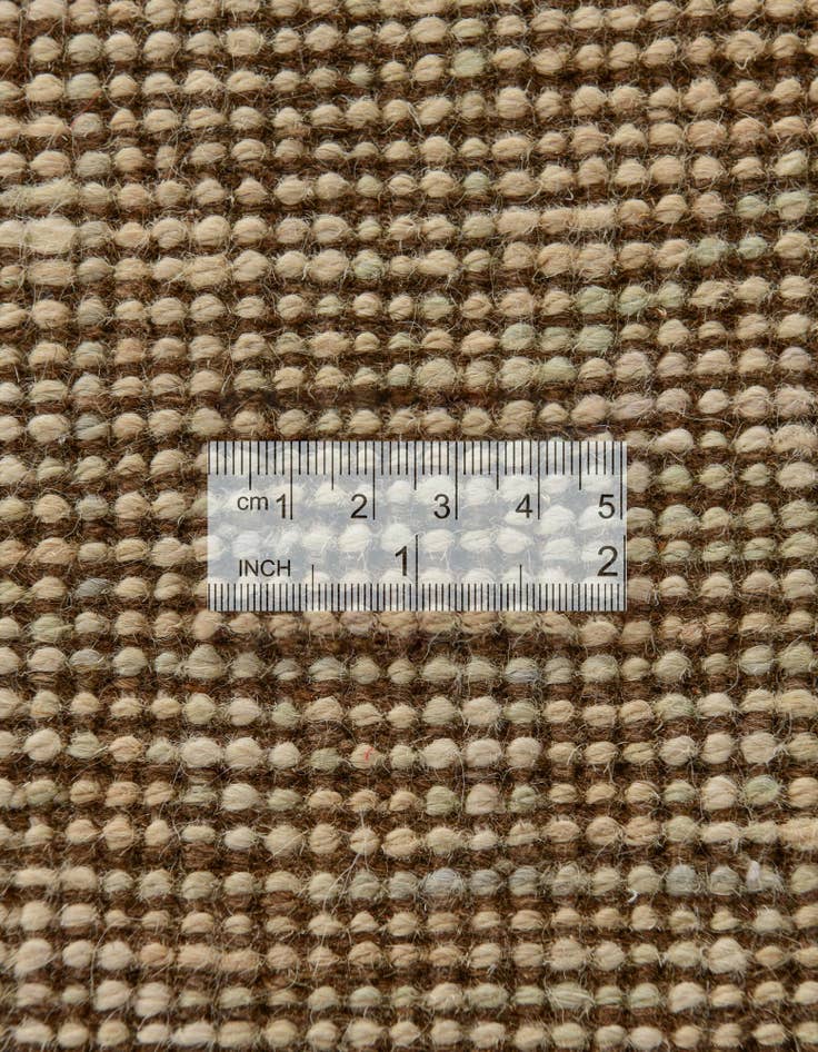 Detail image of 4' 2 x 6' 2  Hand Knotted Oushak Wool Rug