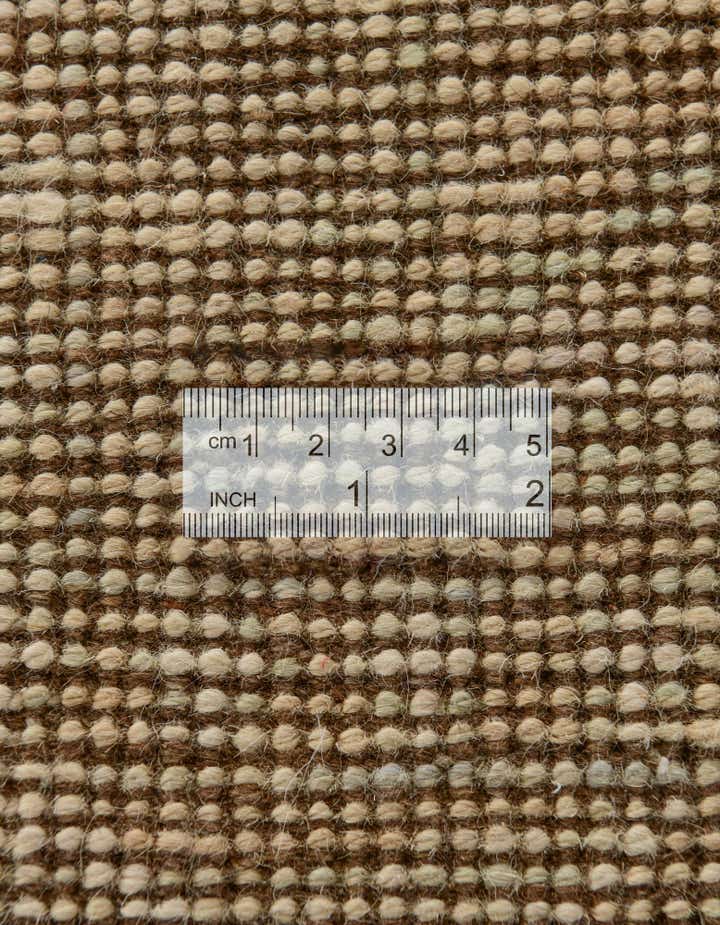 4' 2 x 6' 2 Hand Knotted Oushak Wool Rug