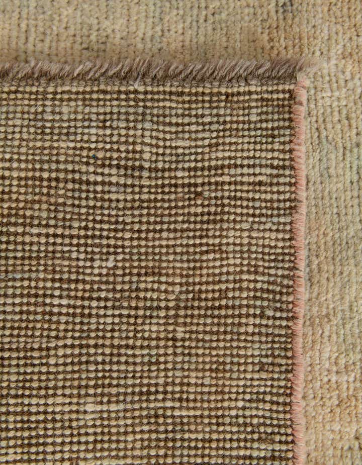 4' 2 x 6' 2 Hand Knotted Oushak Wool Rug