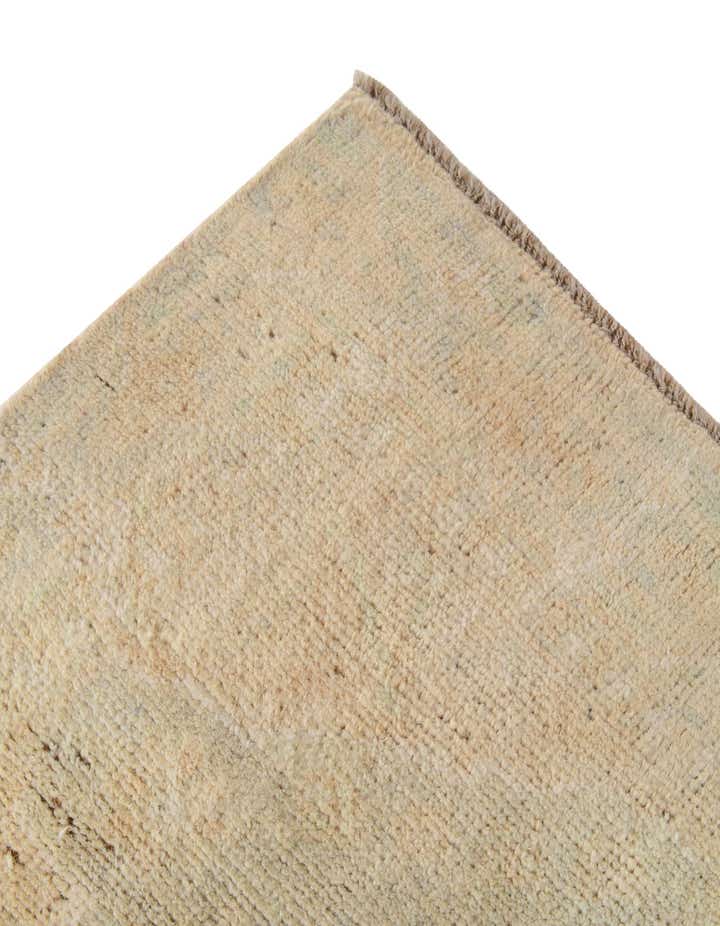 4' 2 x 6' 2 Hand Knotted Oushak Wool Rug