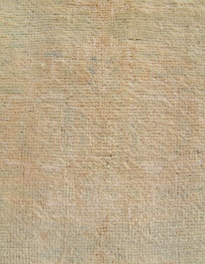 4' 2 x 6' 2 Hand Knotted Oushak Wool Rug