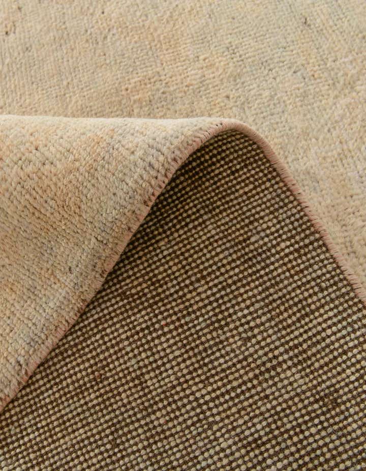 4' 2 x 6' 2 Hand Knotted Oushak Wool Rug