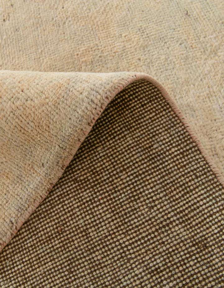4' 2 x 6' 2 Hand Knotted Oushak Wool Rug
