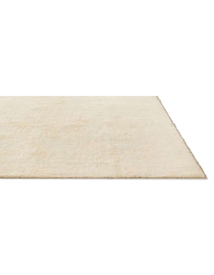 4' 2 x 5' 11 Hand Knotted Oushak Wool Rug
