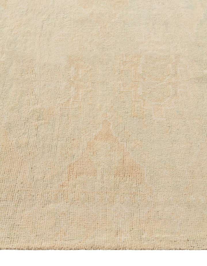 4' 2 x 5' 11 Hand Knotted Oushak Wool Rug