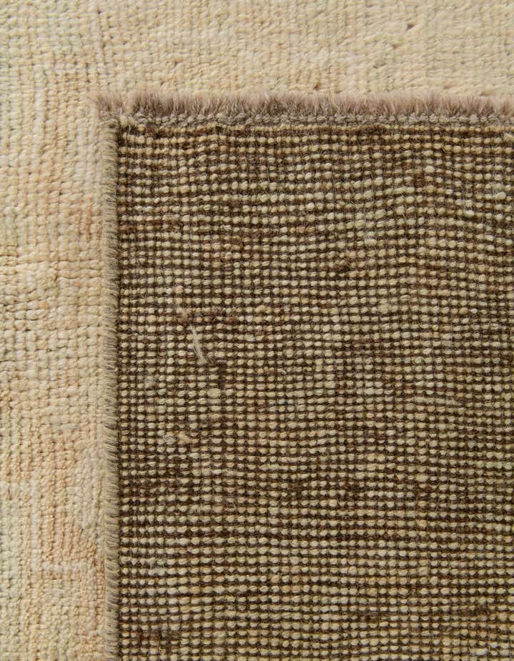 4' 2 x 5' 11 Hand Knotted Oushak Wool Rug