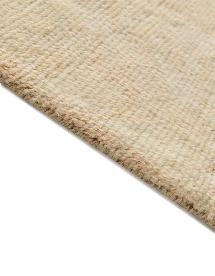 4' 2 x 5' 11 Hand Knotted Oushak Wool Rug
