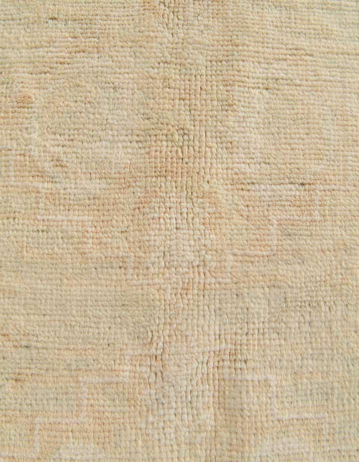 4' 2 x 5' 11 Hand Knotted Oushak Wool Rug