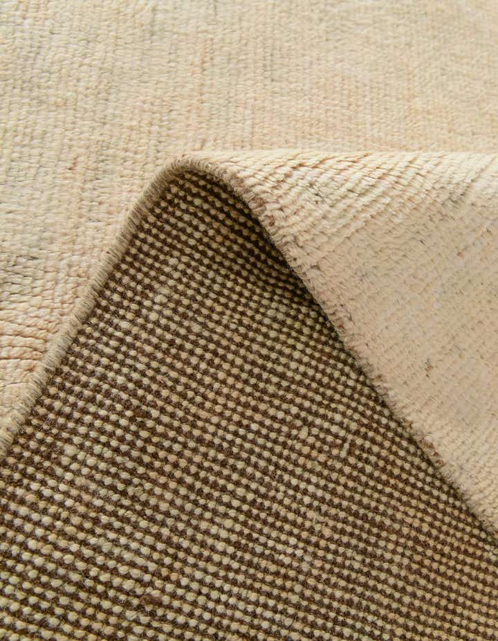 4' 2 x 5' 11 Hand Knotted Oushak Wool Rug