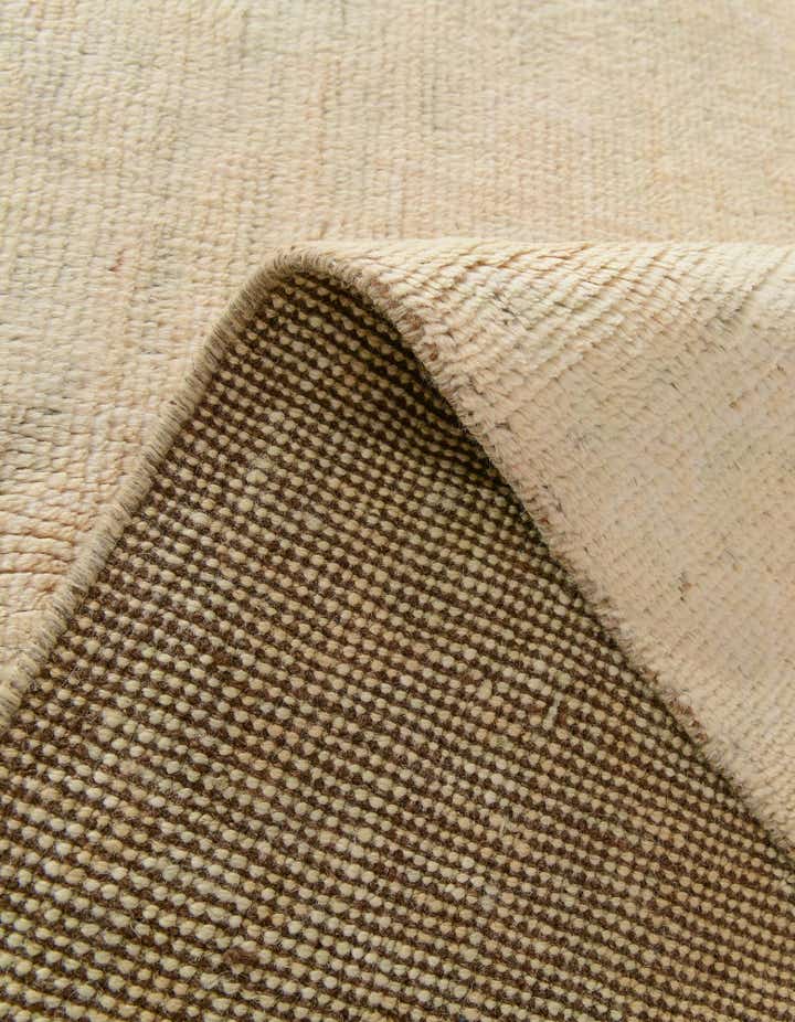 4' 2 x 5' 11 Hand Knotted Oushak Wool Rug