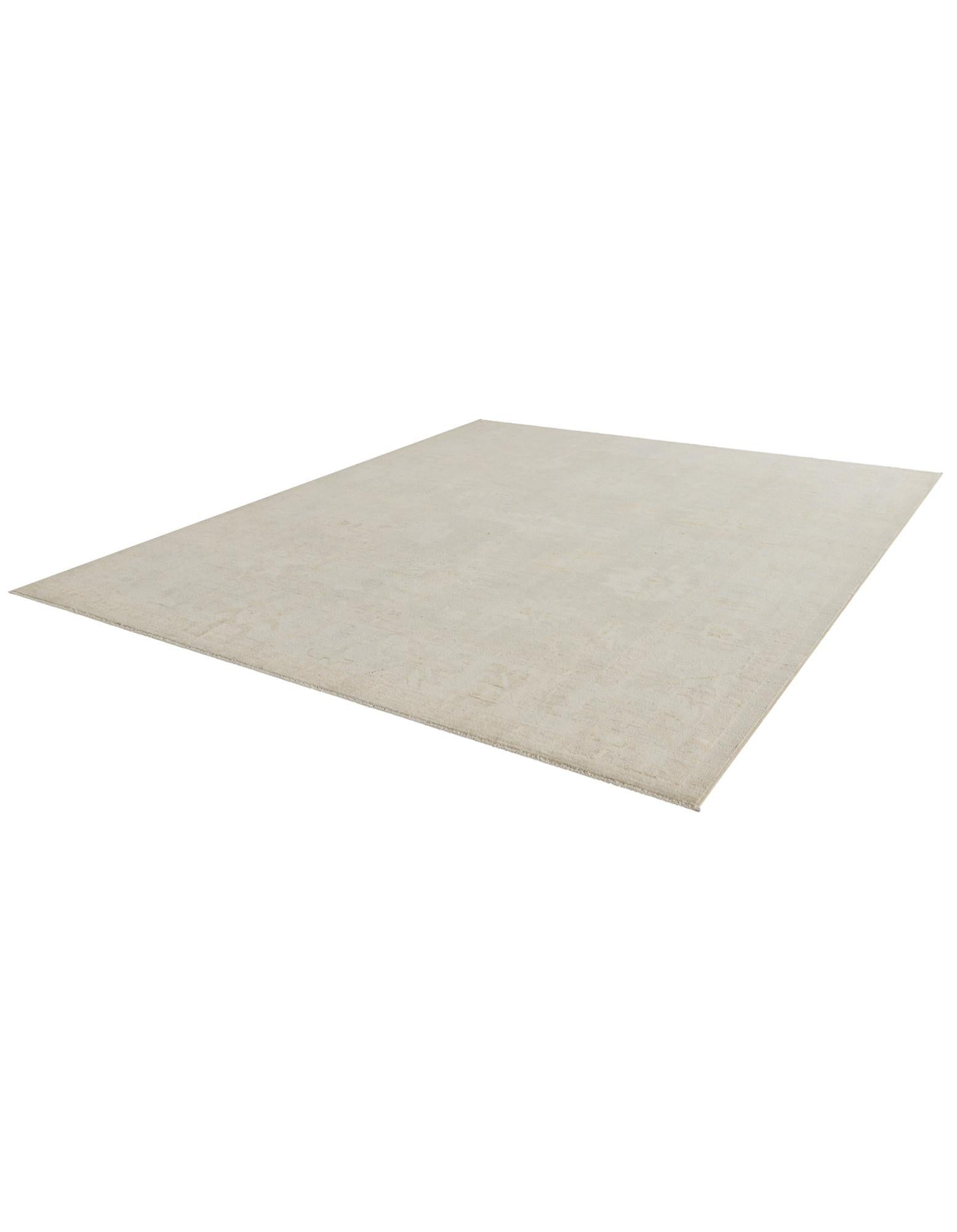 8' 1 x 9' 7 Hand Knotted Oushak Wool Rug