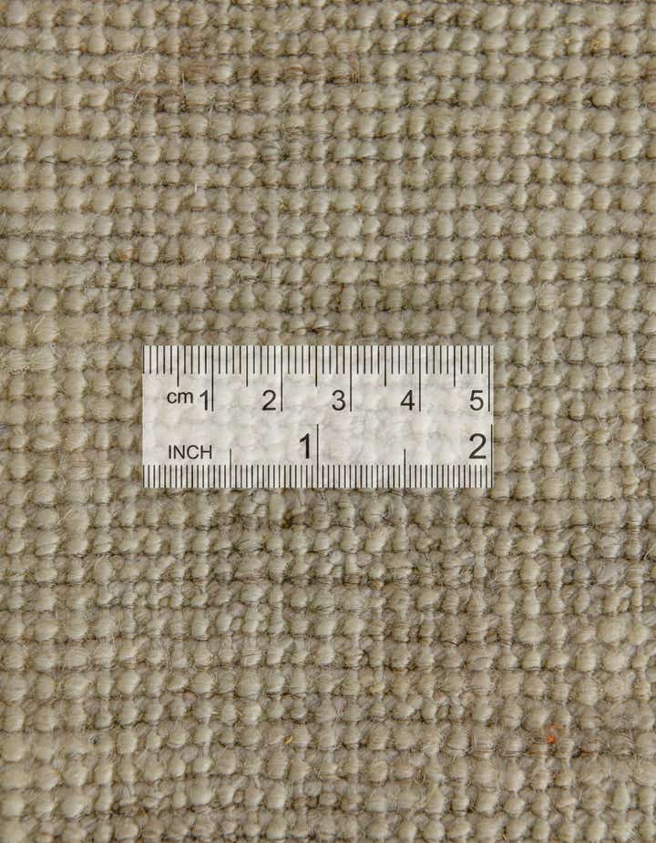8' 1 x 9' 7 Hand Knotted Oushak Wool Rug