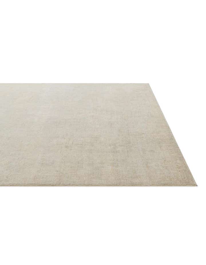 8' 1 x 9' 7 Hand Knotted Oushak Wool Rug
