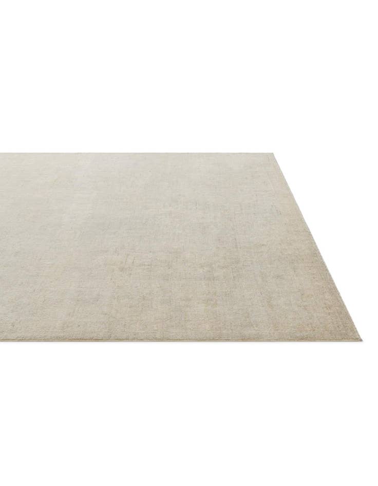 Detail image of 8' 1 x 9' 7 Hand Knotted Oushak Wool Rug