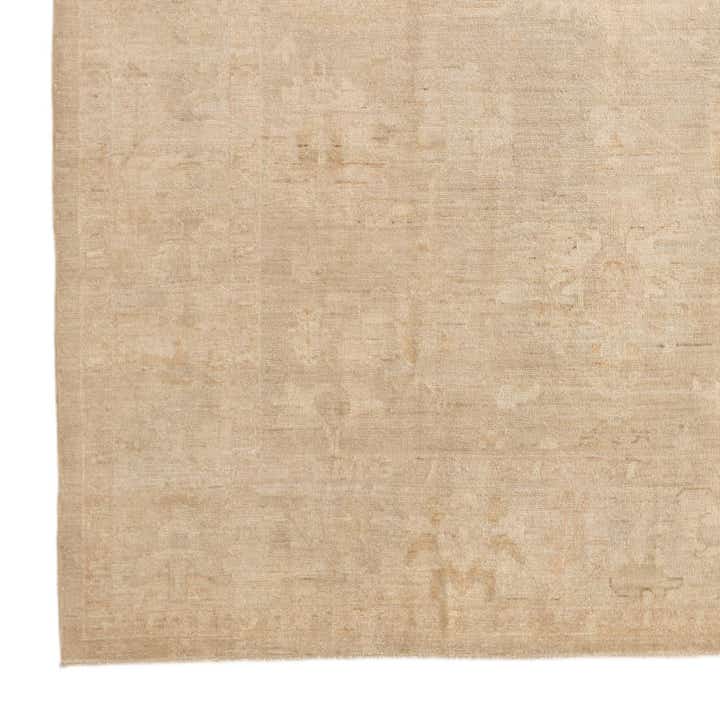 8' 1 x 9' 7 Hand Knotted Oushak Wool Rug