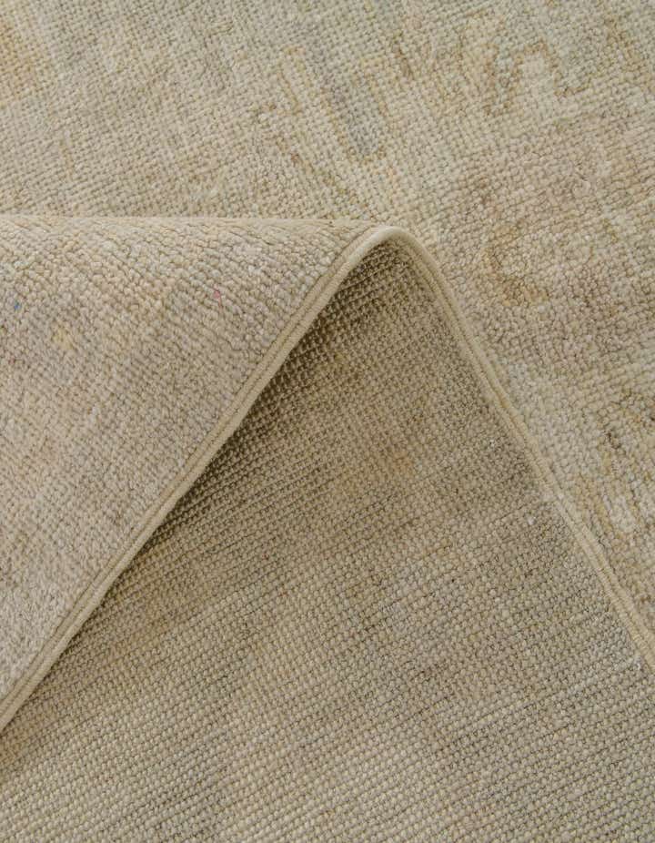 8' 1 x 9' 7 Hand Knotted Oushak Wool Rug