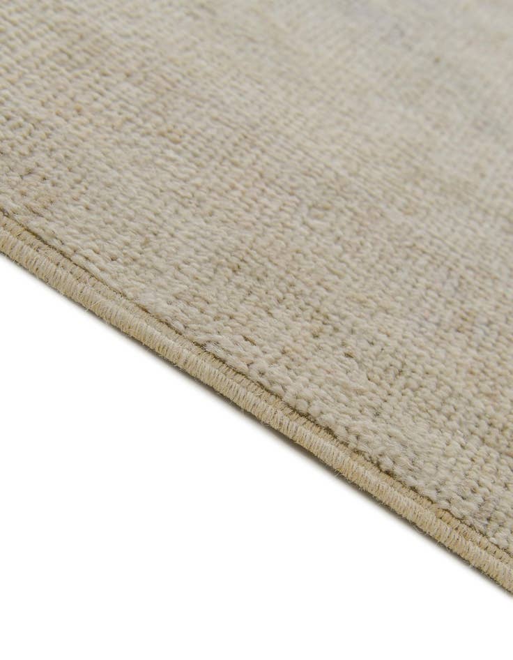 Detail image of 8' 1 x 9' 7  Hand Knotted Oushak Wool Rug