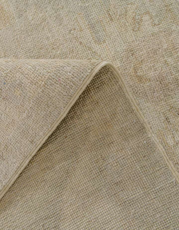 8' 1 x 9' 7 Hand Knotted Oushak Wool Rug