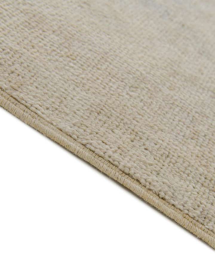 8' 1 x 9' 7 Hand Knotted Oushak Wool Rug