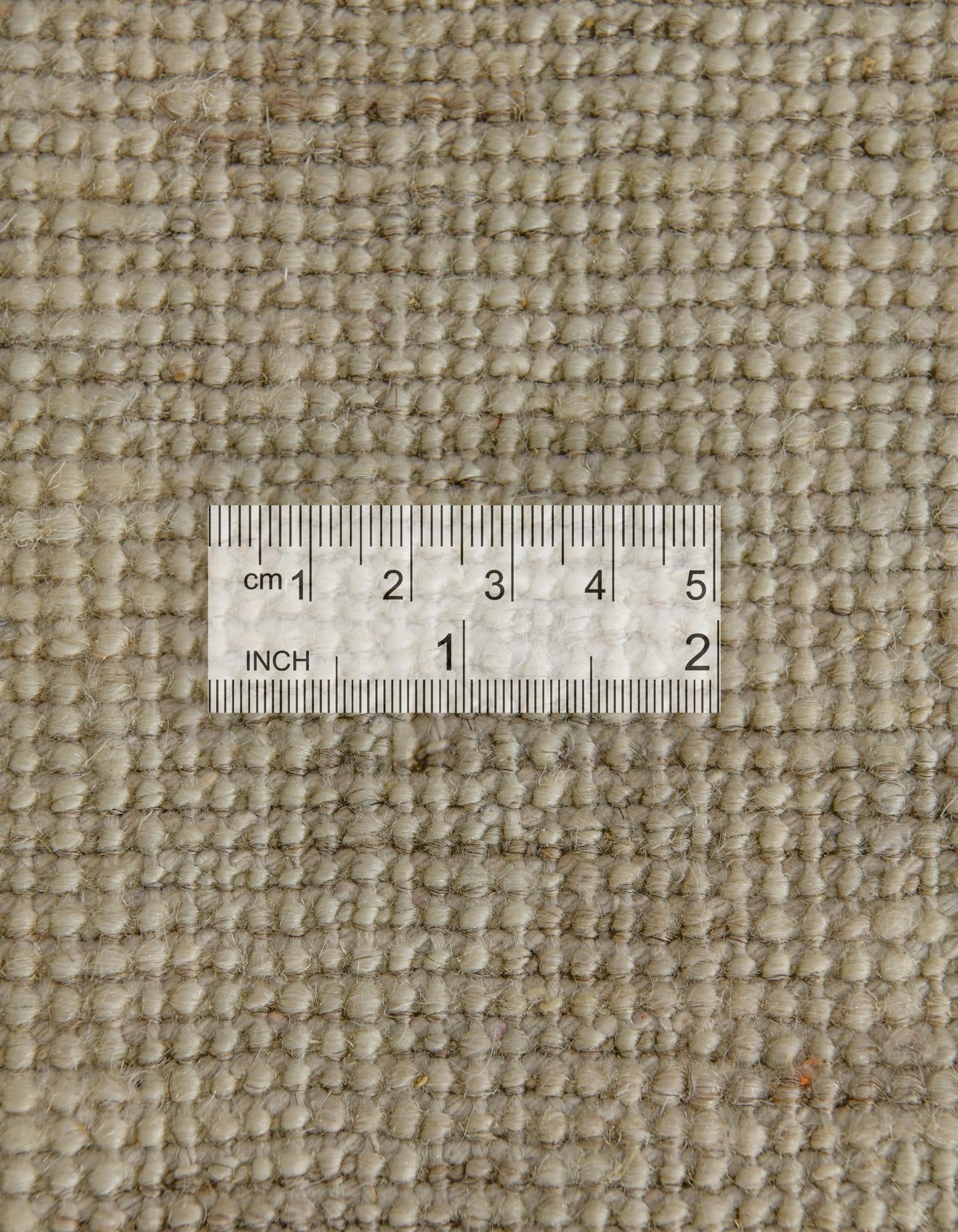 8' 1 x 9' 7 Hand Knotted Oushak Wool Rug