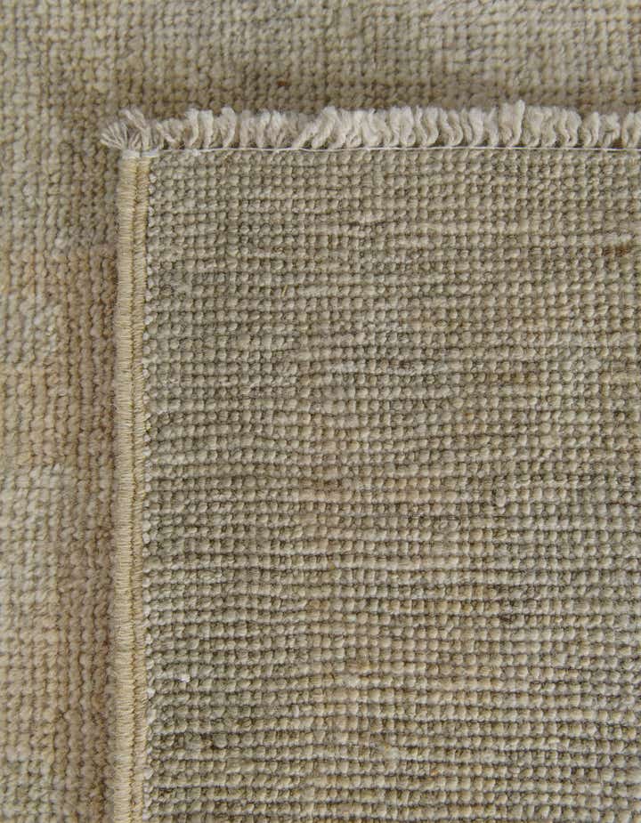 8' 1 x 9' 7 Hand Knotted Oushak Wool Rug