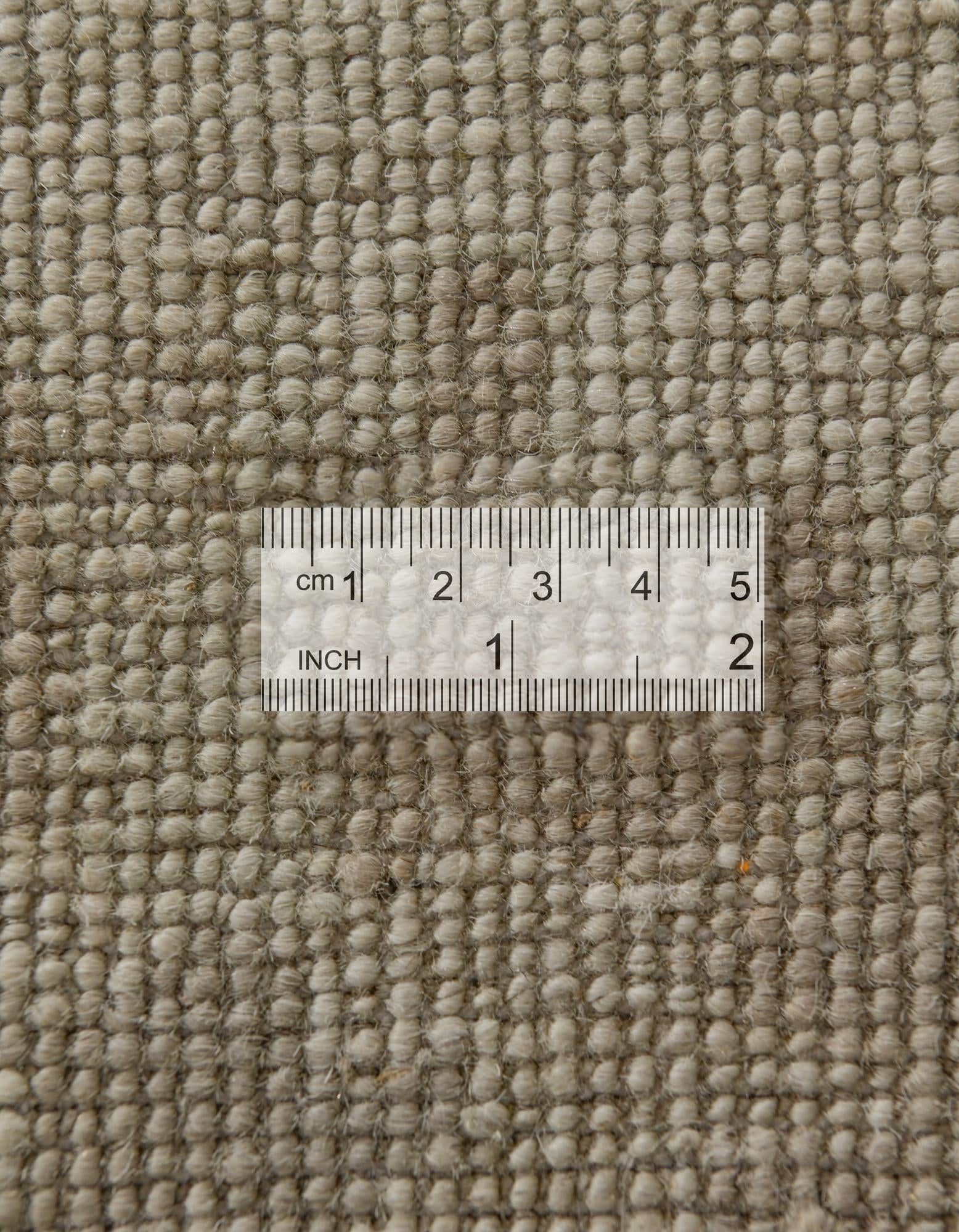 8' 3 x 9' 10 Hand Knotted Oushak Wool Rug