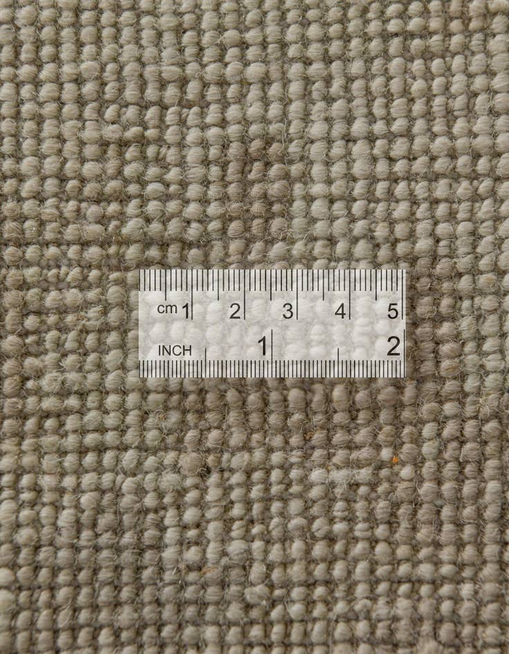 Detail image of 8' 3 x 9' 10  Hand Knotted Oushak Wool Rug