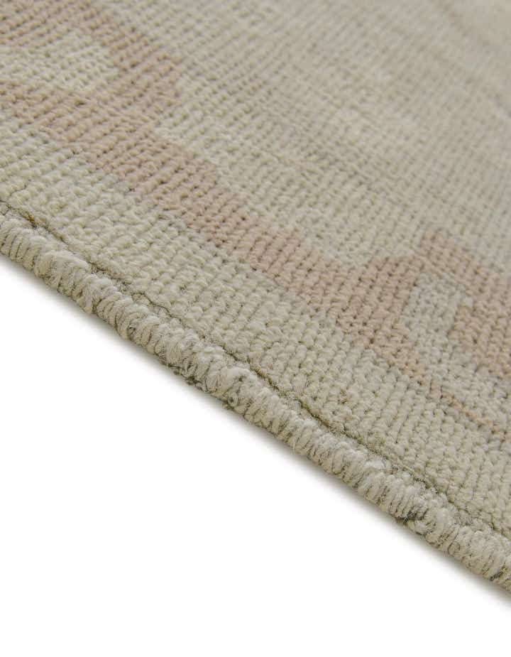 8' 3 x 9' 10 Hand Knotted Oushak Wool Rug