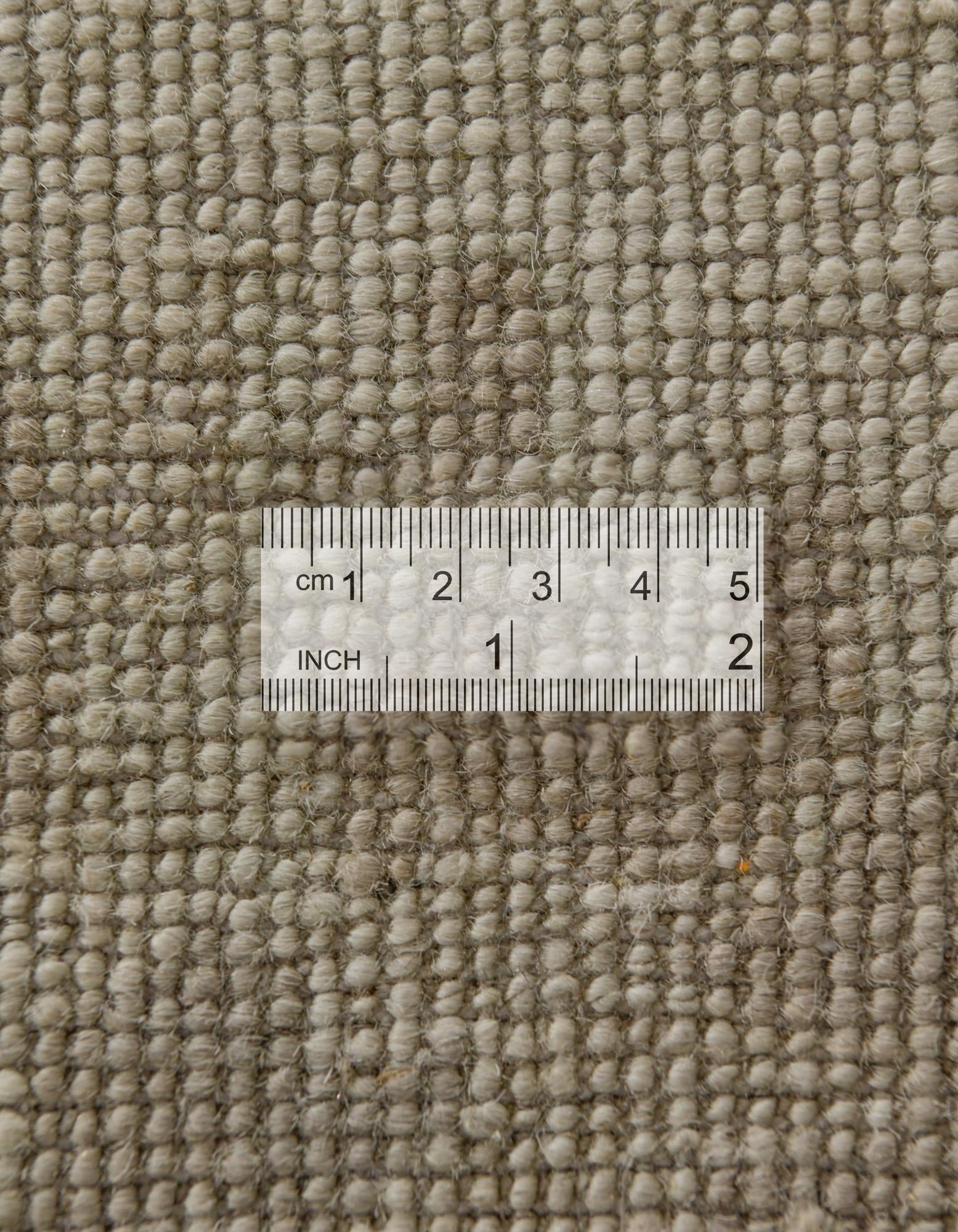 8' 3 x 9' 10 Hand Knotted Oushak Wool Rug