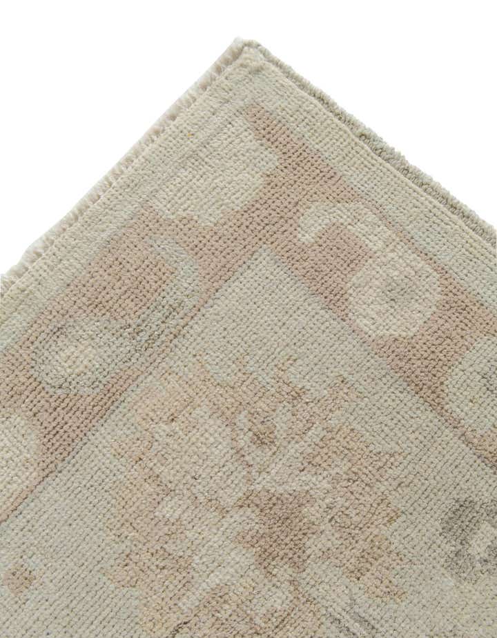 8' 3 x 9' 10 Hand Knotted Oushak Wool Rug