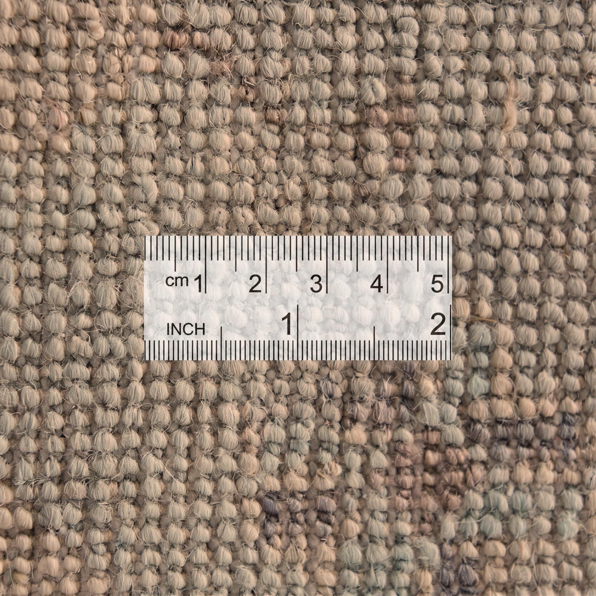 9' 2 x 12' 3 Hand Knotted Oushak Wool Rug