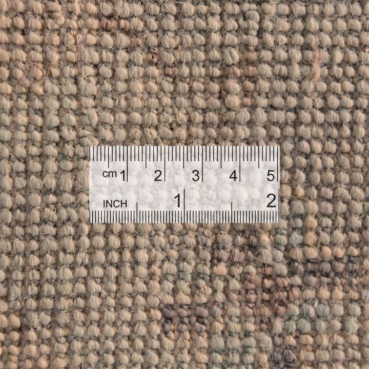 9' 2 x 12' 3 Hand Knotted Oushak Wool Rug