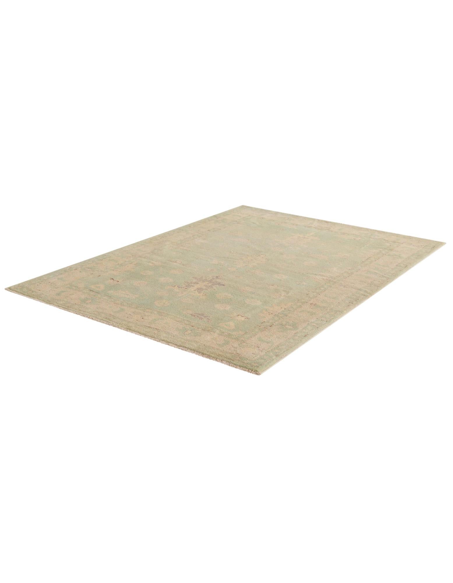 125cm x 175cm anudado a mano Oushak Alfombra Lana