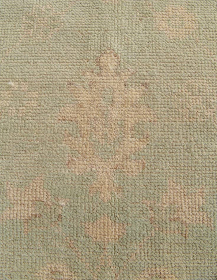 Detail image of 4' 1 x 5' 9  Hand Knotted Oushak Wool Rug