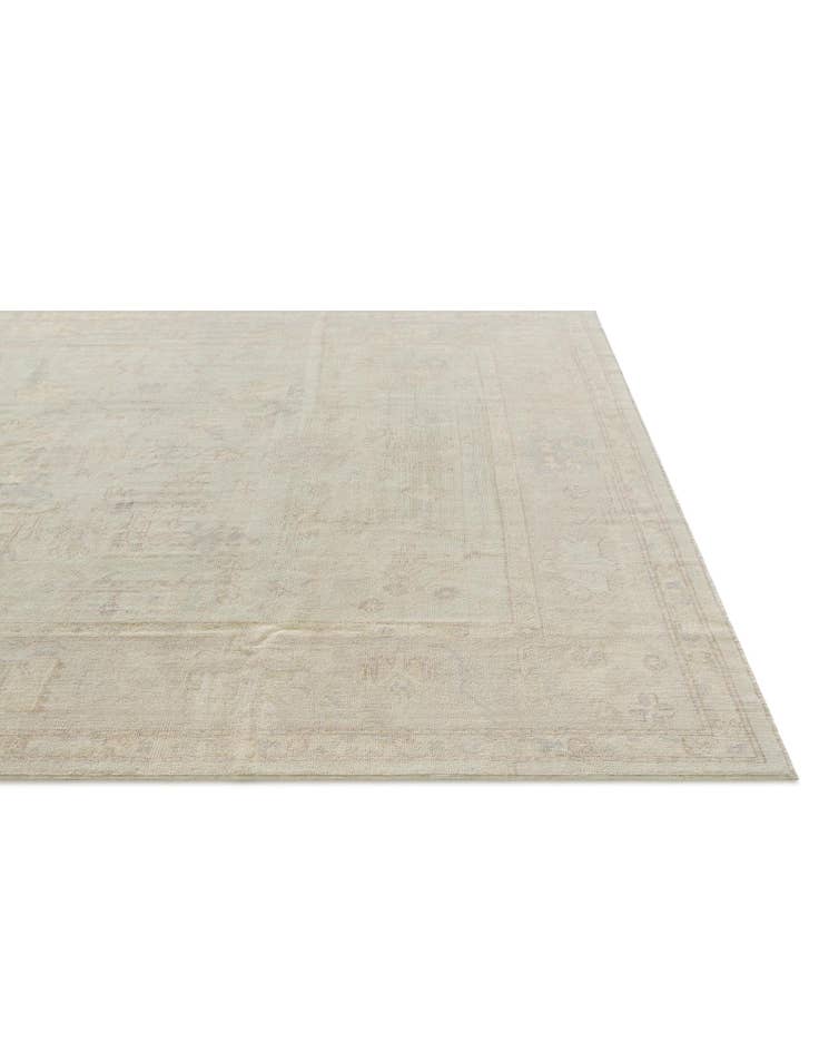 Detail image of 8' x 10'  Hand Knotted Oushak Wool Rug