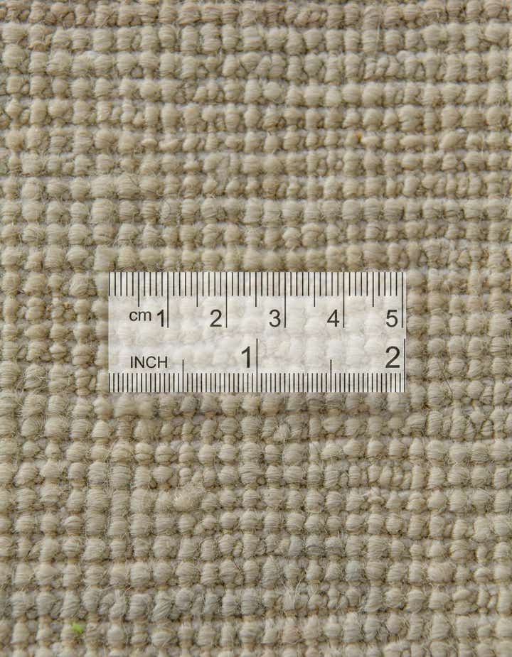 8' x 10' Hand Knotted Oushak Wool Rug