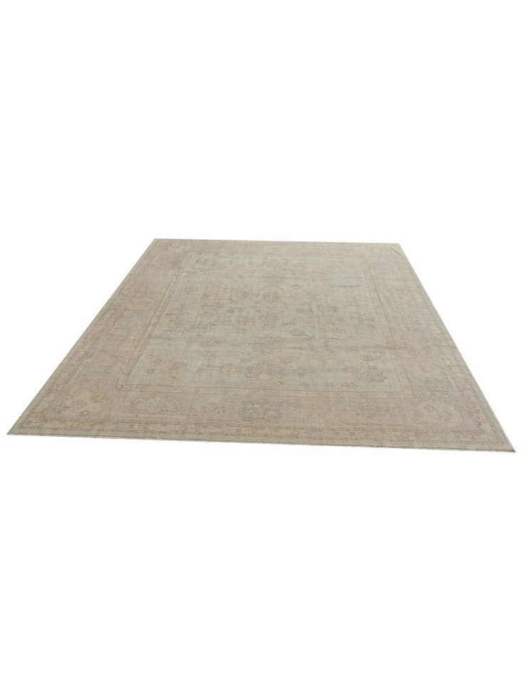 Detail image of 8' x 10' Hand Knotted Oushak Wool Rug
