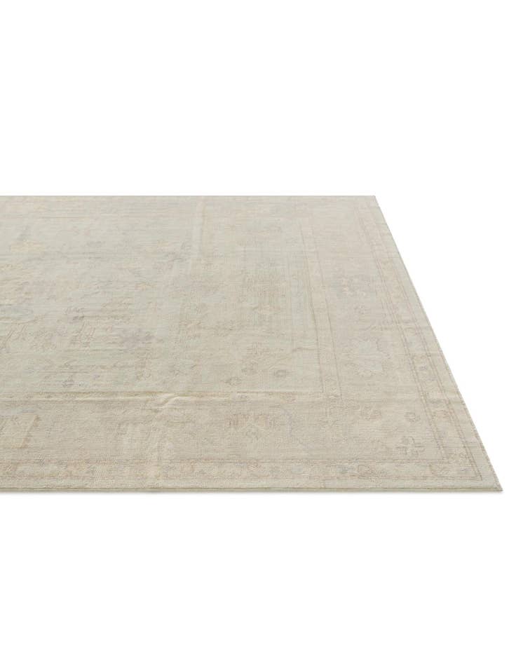 Detail image of 8' x 10' Hand Knotted Oushak Wool Rug