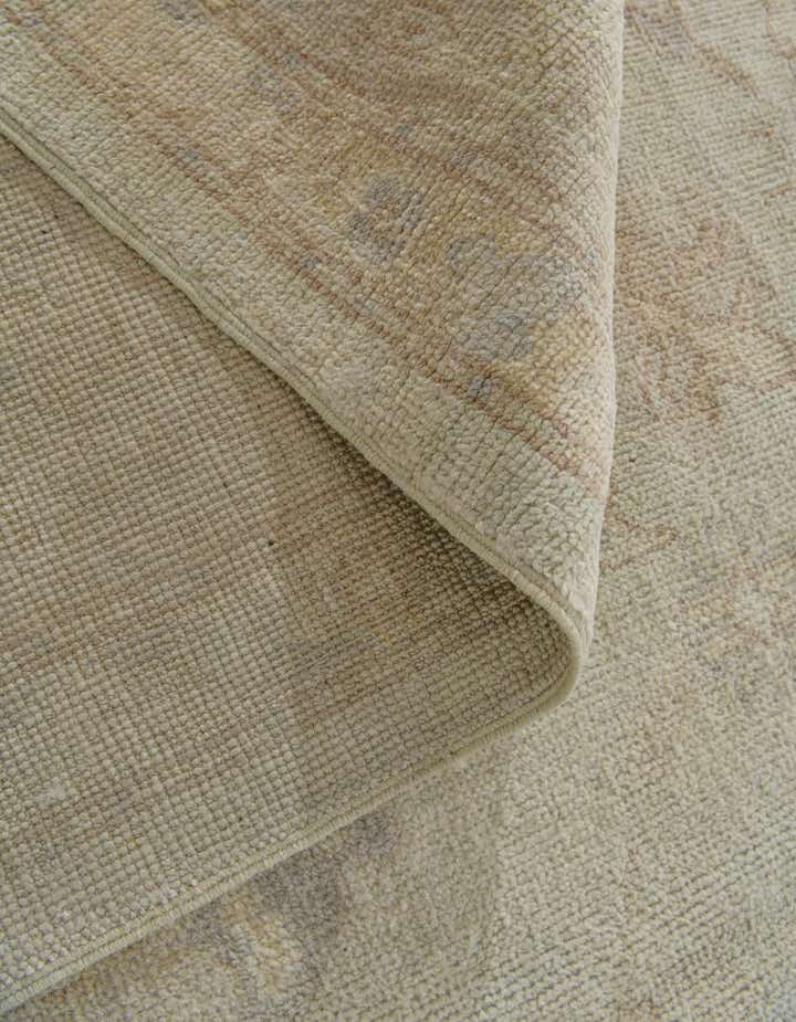 8' x 10' Hand Knotted Oushak Wool Rug