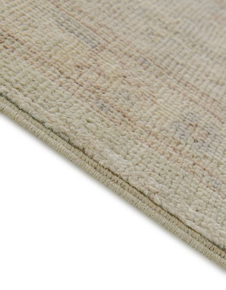 Detail image of 8' x 10'  Hand Knotted Oushak Wool Rug