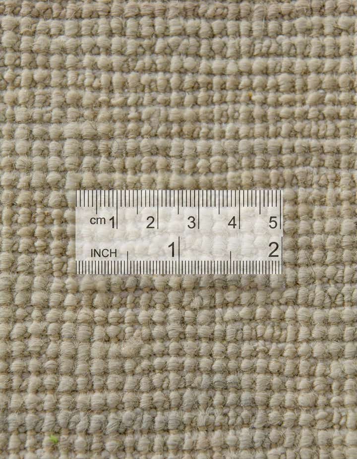 8' x 10' Hand Knotted Oushak Wool Rug