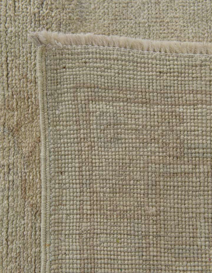 8' x 10' Hand Knotted Oushak Wool Rug