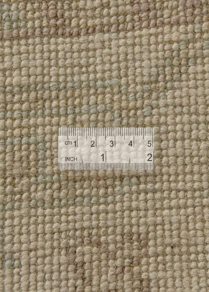 8' x 9' 3 Hand Knotted Oushak Wool Rug