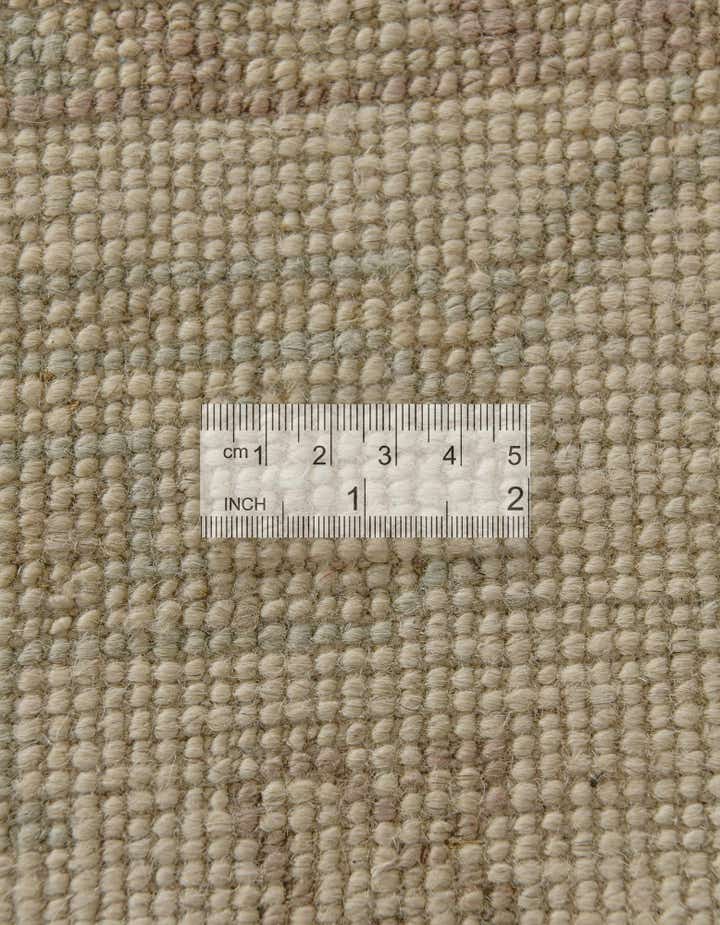 8' x 9' 3 Hand Knotted Oushak Wool Rug