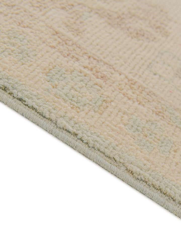 8' x 9' 3 Hand Knotted Oushak Wool Rug